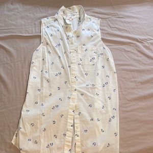 Levi’s button down tank